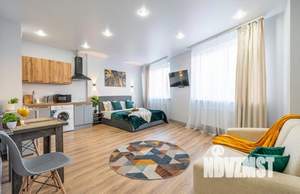 1-к квартира, посуточно, 30м2, 1/1 этаж