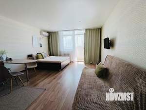 Студия квартира, посуточно, 34м2, 9/17 этаж