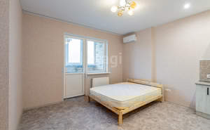 Студия квартира, на длительный срок, 27м2, 7/24 этаж