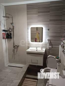 Студия квартира, на длительный срок, 43м2, 9/17 этаж