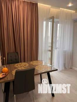 1-к квартира, посуточно, 45м2, 1/1 этаж