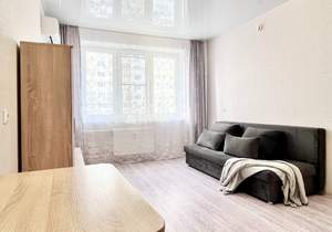 1-к квартира, на длительный срок, 38м2, 6/18 этаж