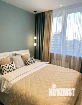 1-к квартира, посуточно, 45м2, 1/1 этаж