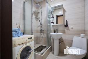 2-к квартира, на длительный срок, 45м2, 12/23 этаж