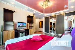 1-к квартира, посуточно, 46м2, 1/1 этаж