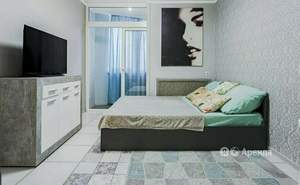 Студия квартира, на длительный срок, 34м2, 4/32 этаж