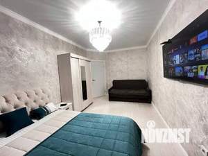 1-к квартира, посуточно, 41м2, 1/1 этаж