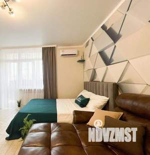 1-к квартира, посуточно, 25м2, 1/1 этаж