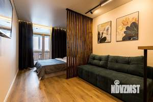 1-к квартира, посуточно, 35м2, 24/25 этаж