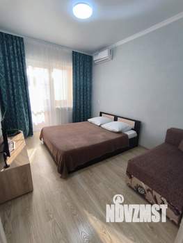 1-к квартира, посуточно, 35м2, 1/1 этаж