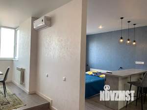 1-к квартира, посуточно, 48м2, 23/24 этаж