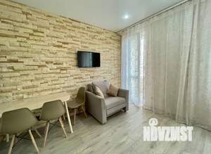 Студия квартира, посуточно, 30м2, 16/24 этаж