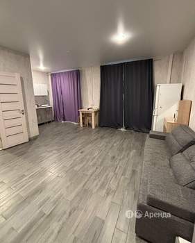 Студия квартира, на длительный срок, 32м2, 1/6 этаж