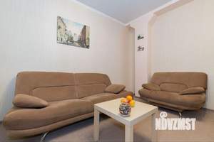 2-к квартира, посуточно, 44м2, 1/1 этаж