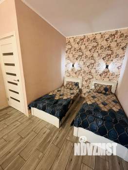 1-к квартира, посуточно, 45м2, 1/1 этаж