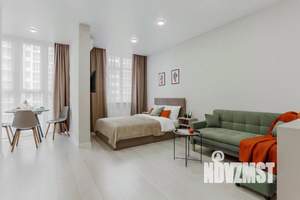 1-к квартира, посуточно, 35м2, 1/1 этаж