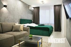 1-к квартира, посуточно, 45м2, 1/1 этаж