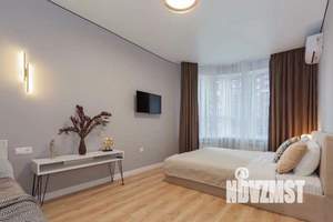 1-к квартира, посуточно, 40м2, 1/1 этаж