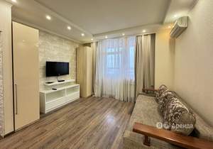 1-к квартира, на длительный срок, 45м2, 13/16 этаж