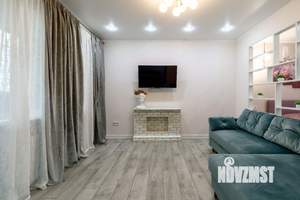 1-к квартира, посуточно, 50м2, 1/1 этаж