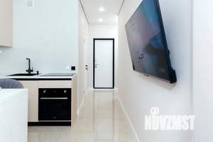 1-к квартира, посуточно, 40м2, 17/25 этаж