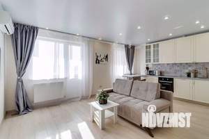 1-к квартира, посуточно, 56м2, 1/1 этаж