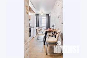 1-к квартира, посуточно, 45м2, 17/24 этаж