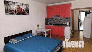 1-к квартира, посуточно, 26м2, 1/1 этаж