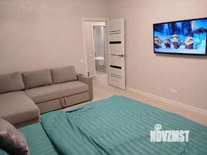 1-к квартира, посуточно, 38м2, 1/1 этаж