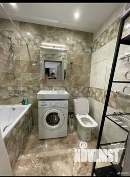 Студия квартира, на длительный срок, 37м2, 13/17 этаж