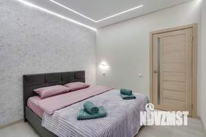 1-к квартира, посуточно, 45м2, 1/1 этаж