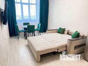 1-к квартира, посуточно, 47м2, 1/1 этаж