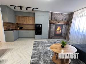 Студия квартира, посуточно, 35м2, 18/19 этаж