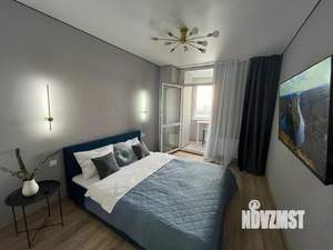 1-к квартира, посуточно, 43м2, 1/1 этаж