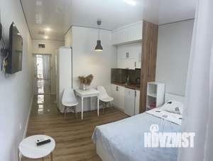 Студия квартира, посуточно, 23м2, 3/25 этаж