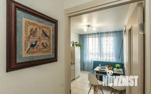 1-к квартира, посуточно, 39м2, 9/18 этаж