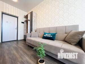 1-к квартира, посуточно, 37м2, 1/1 этаж