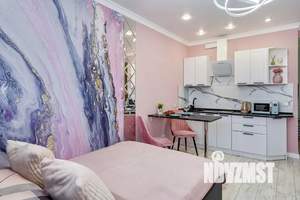 Студия квартира, посуточно, 28м2, 8/9 этаж