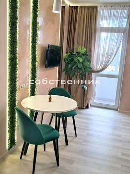 Студия квартира, на длительный срок, 30м2, 14/25 этаж