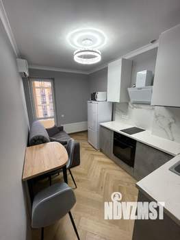 2-к квартира, на длительный срок, 41м2, 23/25 этаж