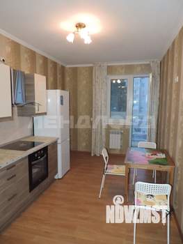 1-к квартира, на длительный срок, 45м2, 5/21 этаж