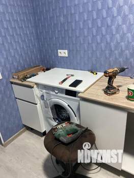 Студия квартира, на длительный срок, 25м2, 24/26 этаж