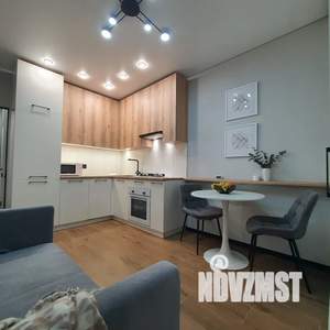 1-к квартира, посуточно, 45м2, 24/24 этаж