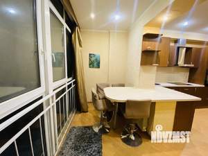 1-к квартира, на длительный срок, 44м2, 6/18 этаж