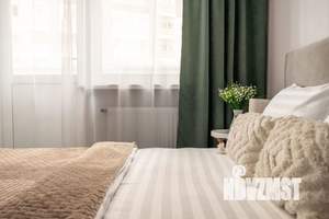 1-к квартира, посуточно, 45м2, 3/25 этаж