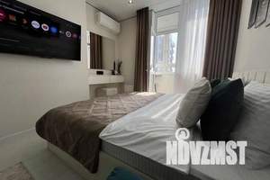 1-к квартира, посуточно, 45м2, 21/28 этаж