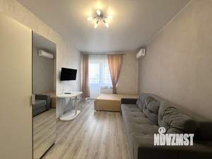 Студия квартира, на длительный срок, 24м2, 22/26 этаж