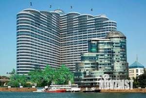 1-к квартира, посуточно, 60м2, 20/30 этаж