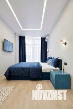 1-к квартира, посуточно, 48м2, 1/1 этаж