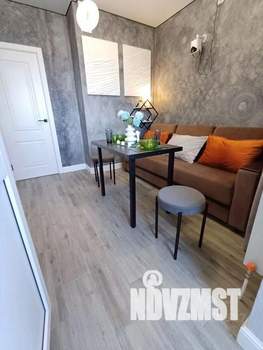1-к квартира, посуточно, 39м2, 1/1 этаж